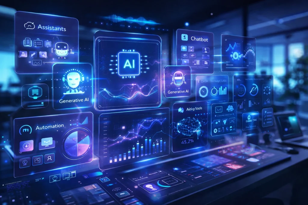 Best AI tools transforming modern technology