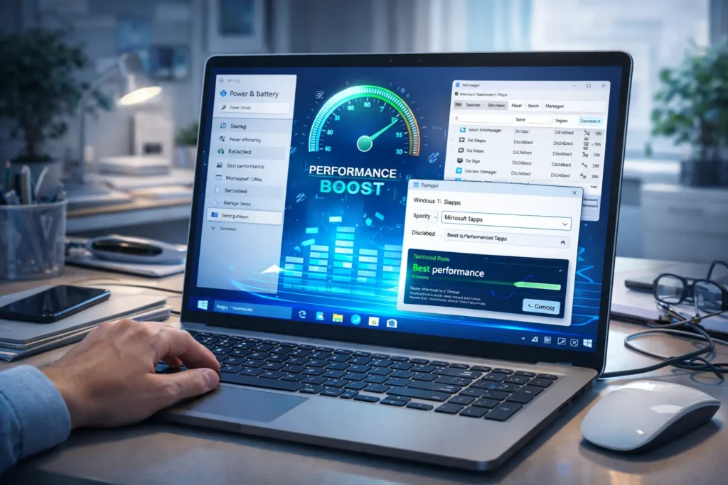 Remove Junk Files and Temporary Data