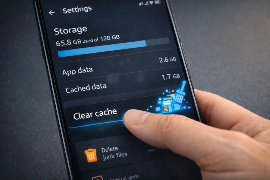 clear-cache-android-phone