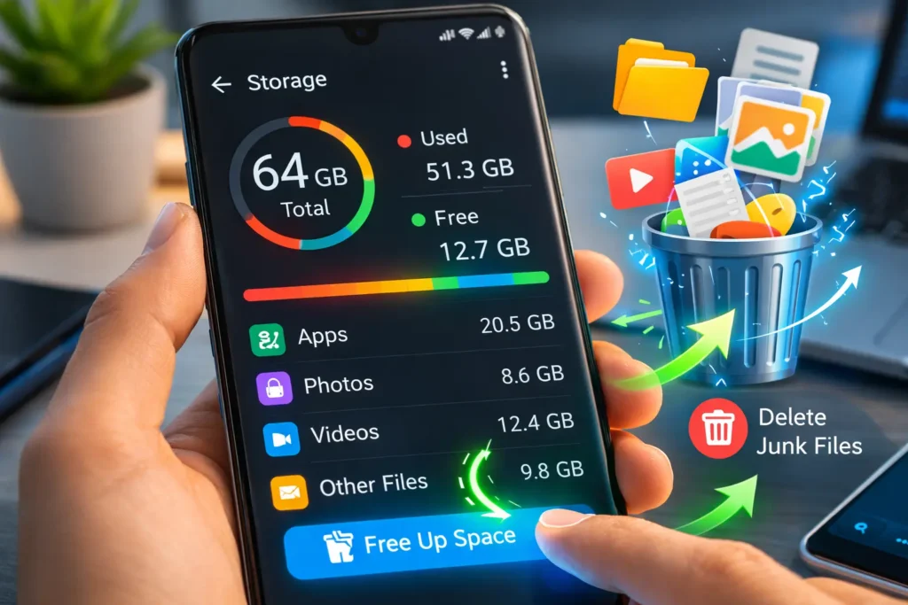 free-up-storage-android-phone