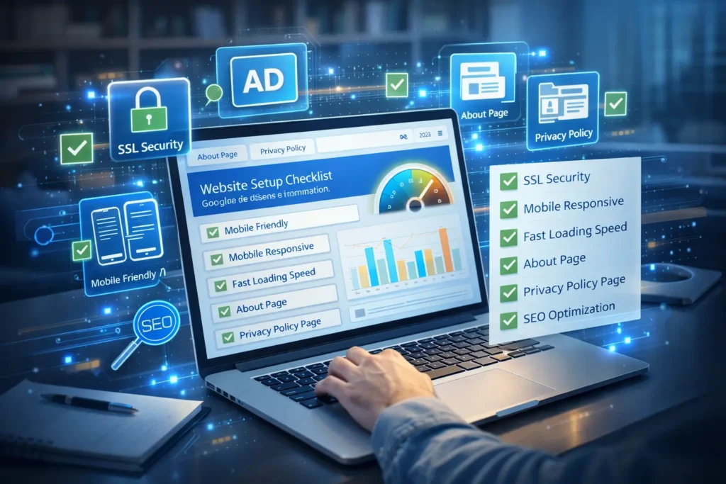 website requirements for adsense approval