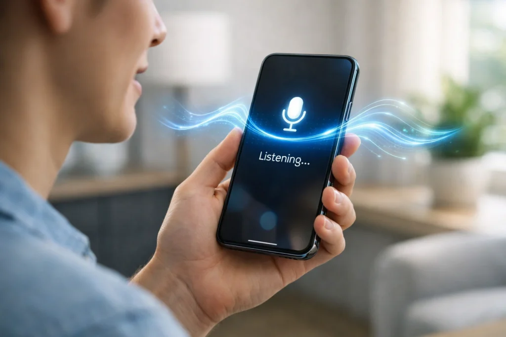 AI tools for everyday technology use on smartphone