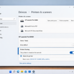 How to share a printer on Windows 10 network settings