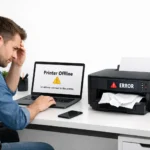 printer not printing troubleshooting guide showing common error fixes