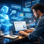 Best AI writing tools for bloggers in 2025 helping create SEO optimized content