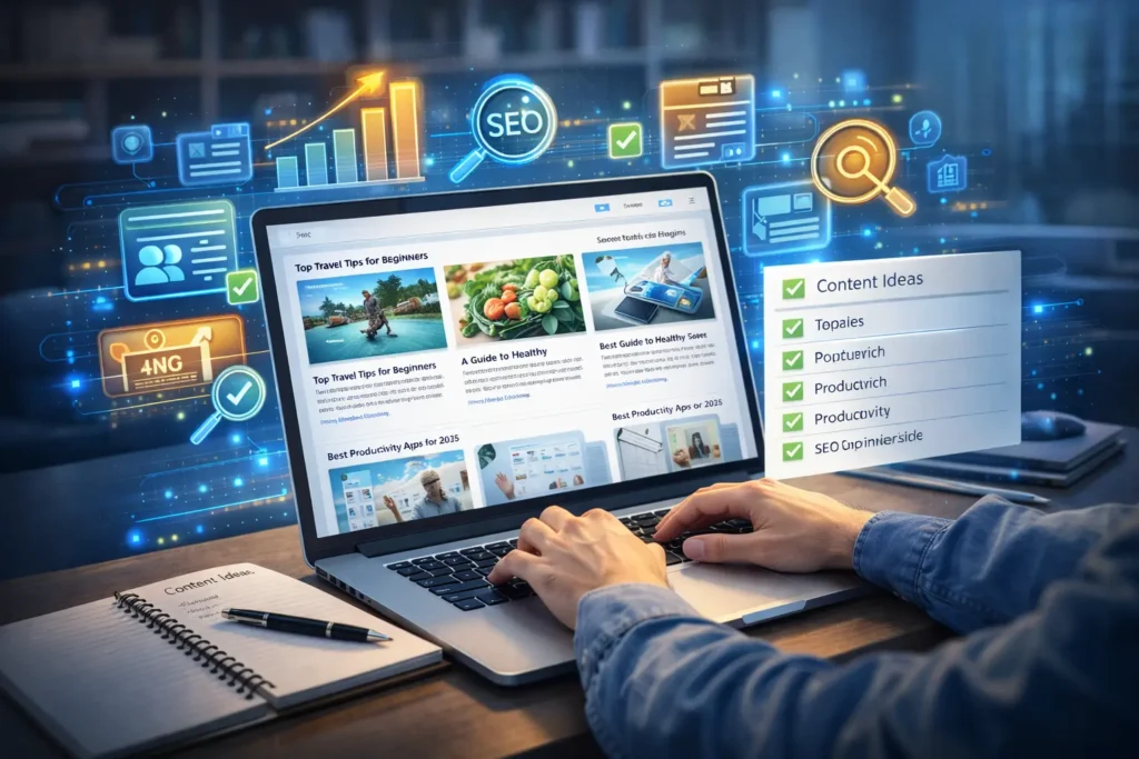 high quality blog content for adsense