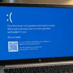 how to fix windows 11 blue screen error on laptop