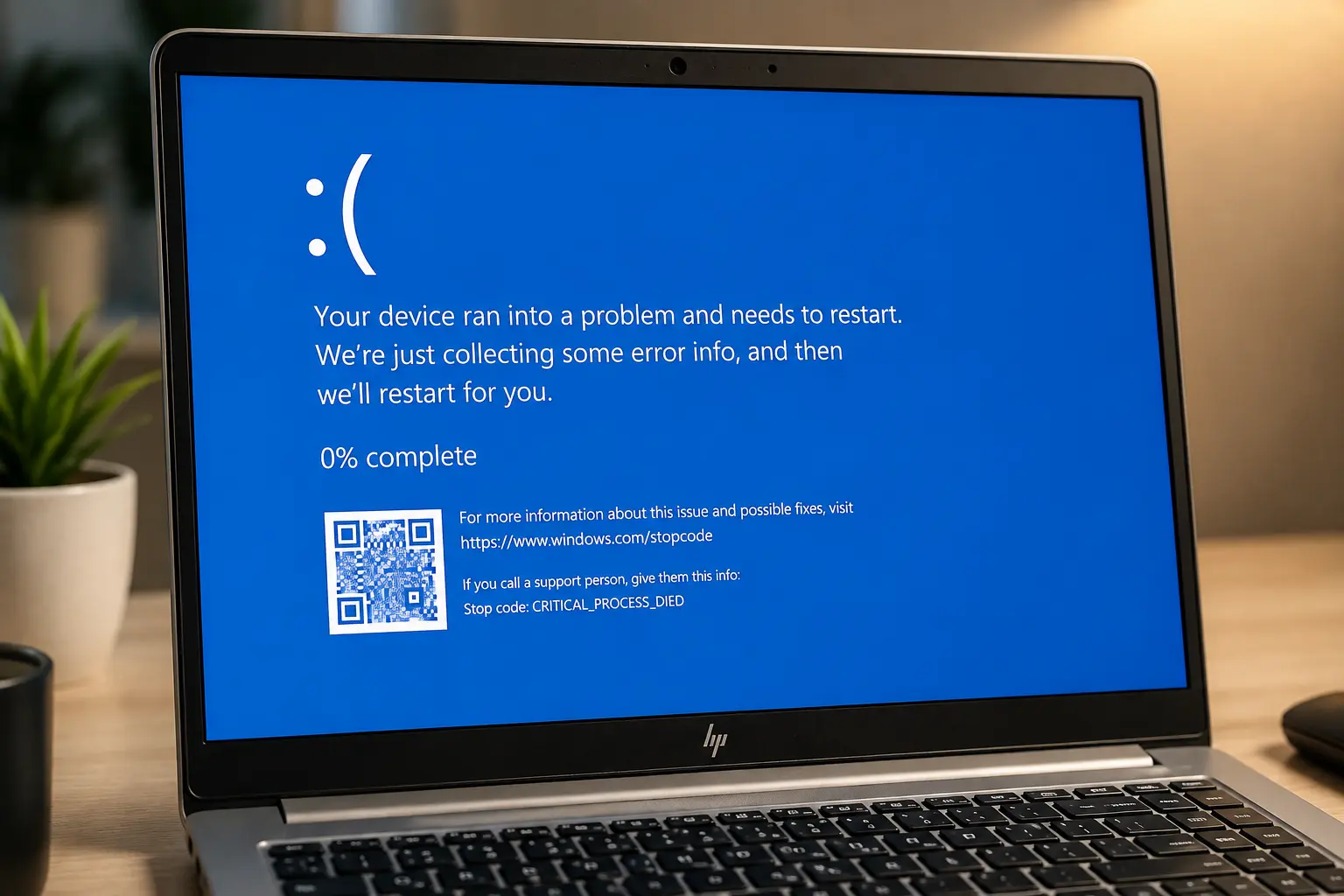 how to fix windows 11 blue screen error on laptop